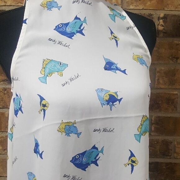 Andy Warhol Fish Top  - Picture 3 of 7